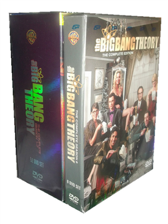 The Big Bang Theory Seasons 1-8 DVD Box Set